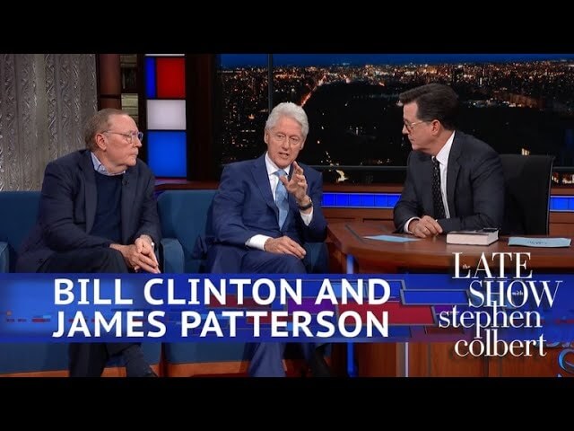 Stephen Colbert politely impedes Bill Clinton’s attempt to walk back that Today Show interview