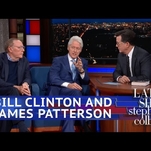 Stephen Colbert politely impedes Bill Clinton’s attempt to walk back that Today Show interview