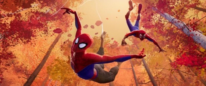 An all-star cast goes Into The Spider-Verse in Sony's friendly animated Spider-Man trailer