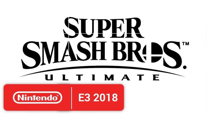 Super Smash Bros. for Switch will feature every Smash
character ever