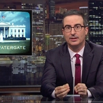 In his "Stupid Watergate" update, John Oliver warns of Trump going "full O.J."