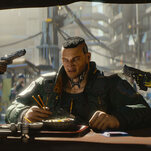 The developers of The
Witcher finally unveiled their
next game, Cyberpunk 2077