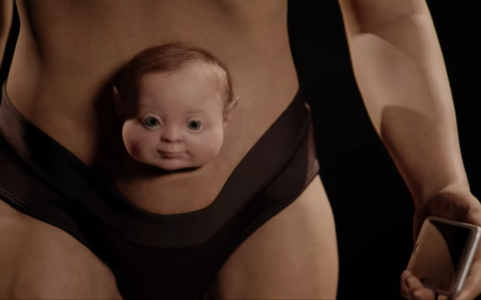 Scientist designs the “perfect human body” and it’s—oh my god, no