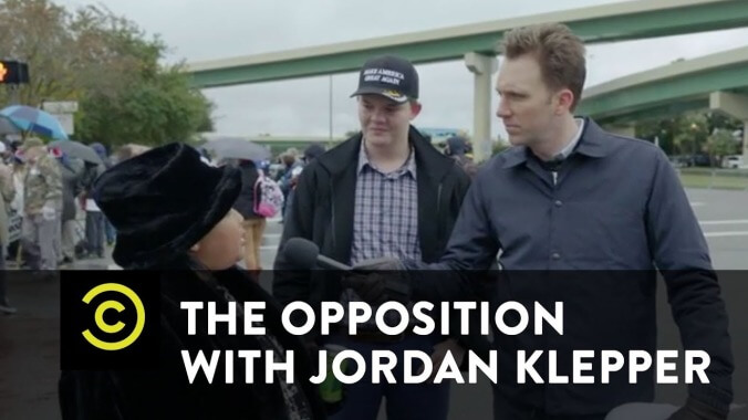 Comedy Central silences The Opposition, gives host Jordan Klepper new weekly show