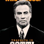 John Travolta and E from Entourage turn infamous mob boss Gotti into a scowling bore