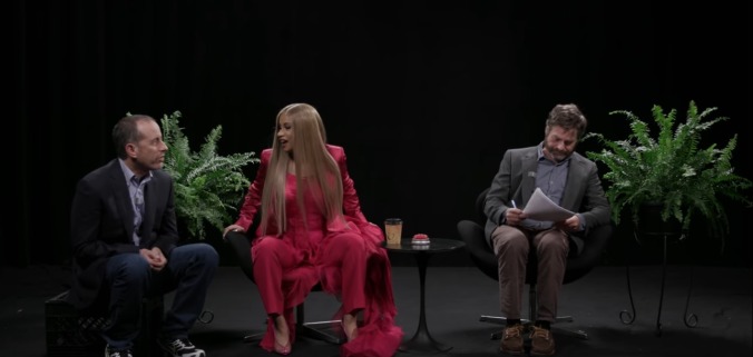 Jerry Seinfeld gets roasted, Cardi B gets praised on Between Two Ferns