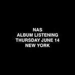 Nas and Kanye make a rushed connection on Nasir