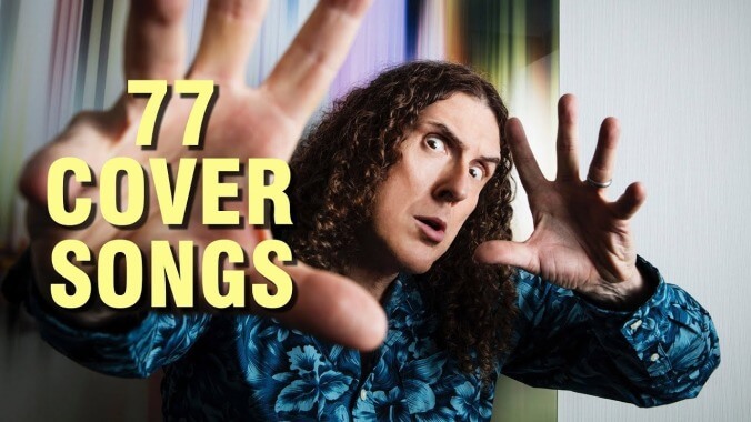 Here's a massive supercut of Weird Al covering everyone from Bowie to They Might Be Giants