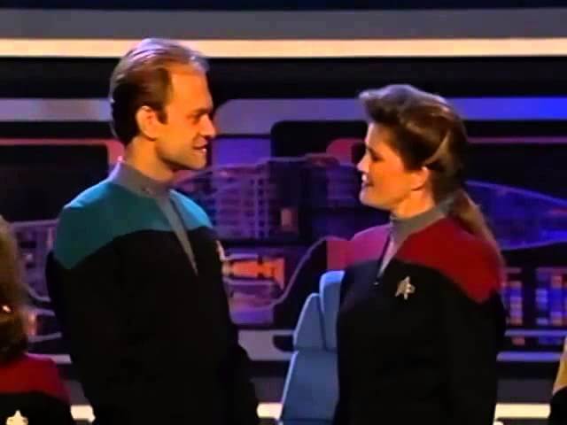 It’s 3 p.m., let’s revisit the Frasier/Star Trek: Voyager crossover event 