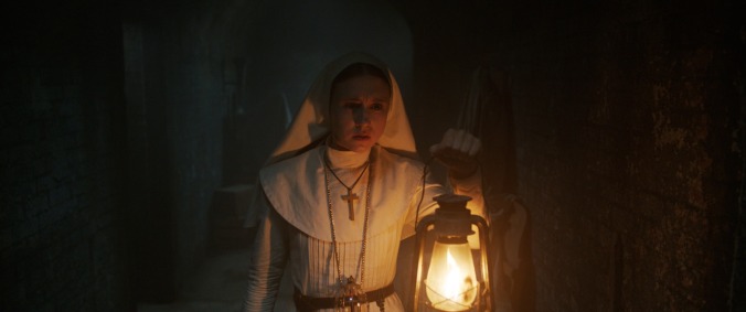 Holy hell, it's the trailer for another Conjuring spinoff, The Nun