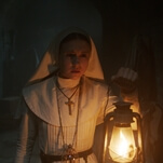 Holy hell, it's the trailer for another Conjuring spinoff, The Nun