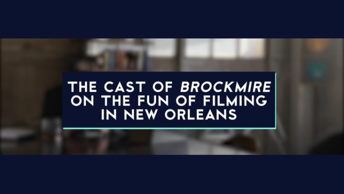 New Orleans is the "physical embodiment of Brockmire himself": The cast on filming in The Big Easy