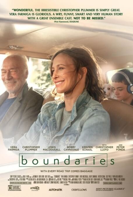 Boundaries drags Vera Farmiga on a road trip through quirky-indie-family clichés