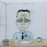 It's 3 p.m., let's watch the cartoon short that became Office Space