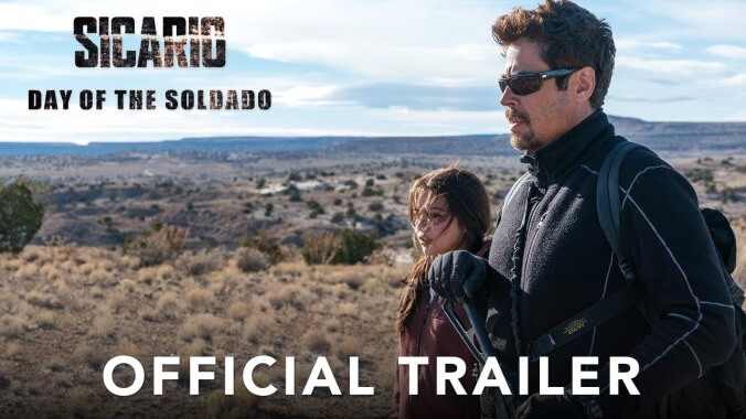 Chicago, see Sicario: Day Of The Soldado early and for free