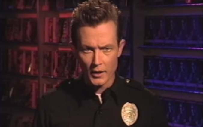 It's 3 p.m., so let's watch this weird promo video for retail copies of Terminator 2 on VHS