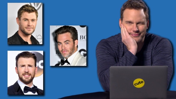 Things are getting complicated between our famous Chrises