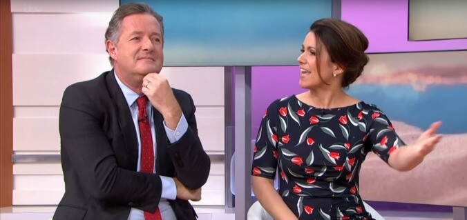 Piers Morgan still an asshole