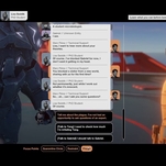 In
Quarantine Circular, the fate of humanity rests on your
conversation with an alien