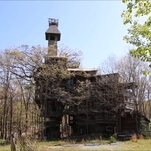 Check out this big-ass treehouse