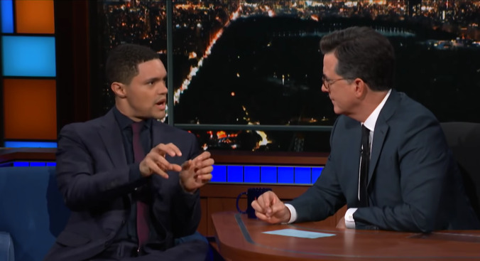 Trevor Noah calls the two-party system "one of the most destructive forces in America"