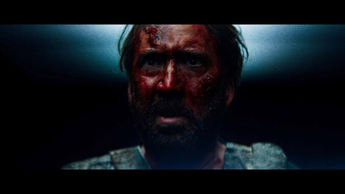 Today in Trailer Happy Hour: Nicolas Cage has a motherfucking chainsaw 