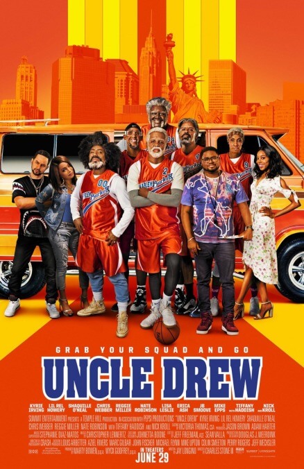 Well, at least Uncle Drew isn’t a feature-length Pepsi commercial