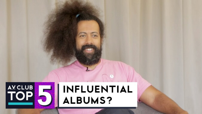 Reggie Watts picks the 5 most influential albums in his life