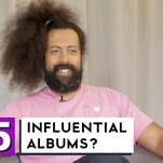 Reggie Watts picks the 5 most influential albums in his life