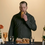 Pat Bertoletti shows us how to competitively eat hot dogs—not that you’d want to do that