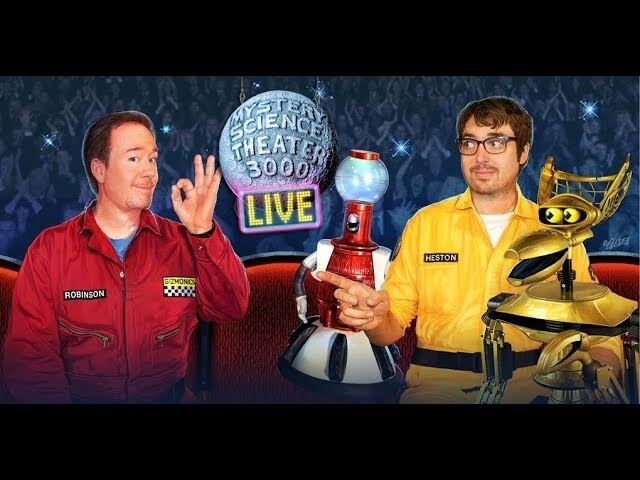 Mystery Science Theater 3000 is going on tour with Joel Hodgson