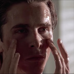 Patrick Bateman has become a positive role model for today's skincare-averse men