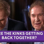 Wow, Ray Davies actually got The Kinks back together