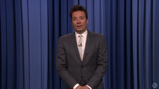 Jimmy Fallon correctly wonders if Trump has something better to do than tweet about late-night TV