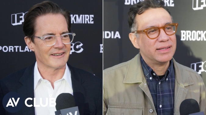 “It’s a magical place”: Kyle MacLachlan and Fred Armisen wax rhapsodic about Portland