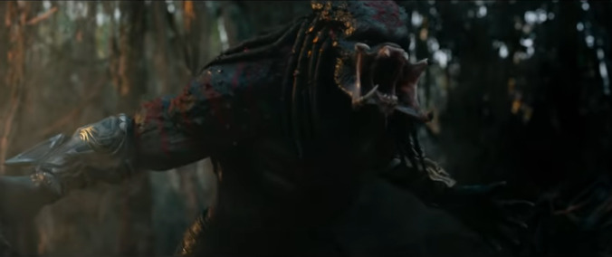 Blood, bullets, and "yo mama" jokes abound in The Predator red-band trailer