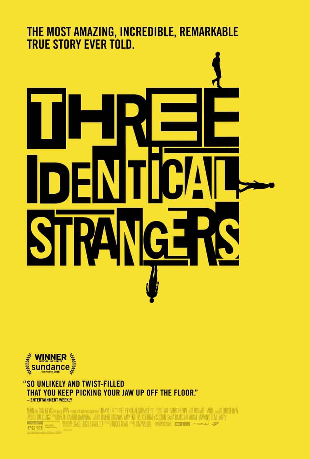 The true story of Three Identical Strangers gets crazier at every turn—and then seriously disturbing