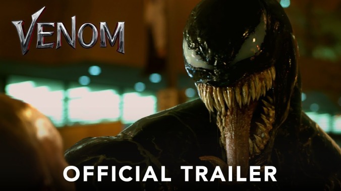 The Venom trailer has 64 million views on YouTube, and we'd like to know why 