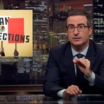 On Last Week Tonight, John Oliver contemplates the coming paradox of Mexican Donald Trump