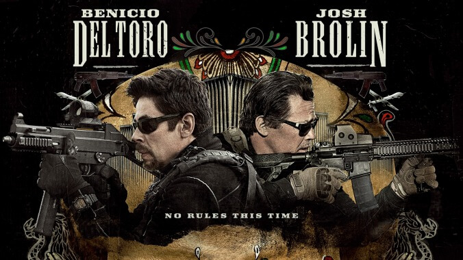 Emily Blunt isn’t all that’s missing from the needless Sicario sequel Day Of The Soldado