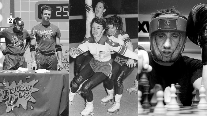 GLOW is just the start: 16 unusual athletic events deserving TV dramatization