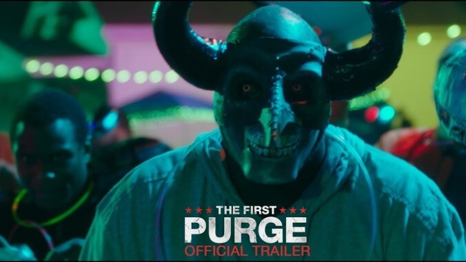 Chicago, let loose on The First Purge, early and for free