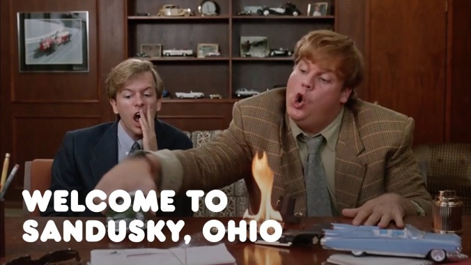 Holy schnikes: This full-length musical retelling of Tommy Boy is actually really good