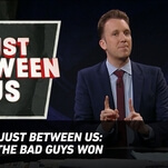 Jordan Klepper shuts down The Opposition since "the bad guys won"