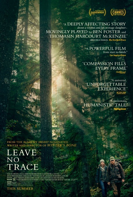 Leave No Trace is a moving return to backwoods drama for Winter’s Bone director Debra Granik