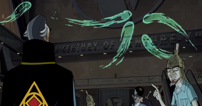 The Venture Bros. get an August premiere date and a new teaser, full of demons and complaining