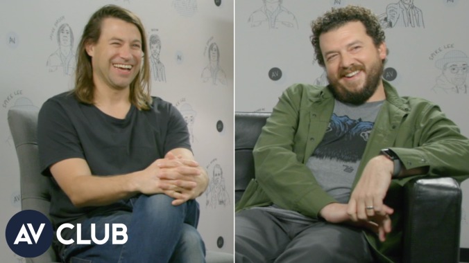 Lifelong friends Danny McBride and Jody Hill put their relationship to the test 