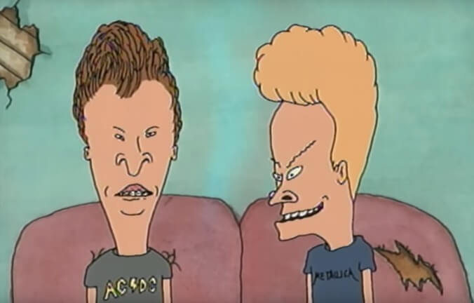 Beavis and Butt-Head return just so they can make fun of Portugal. The Man 