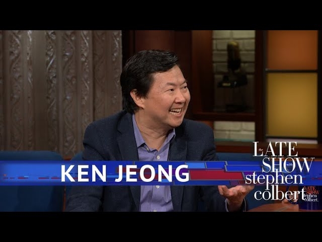 Everything's so bad, Ken Jeong (almost) can't bring himself to dance on The Late Show