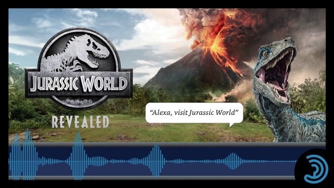 With Jurassic World Revealed, Amazon shows voice games for Alexa are no joke